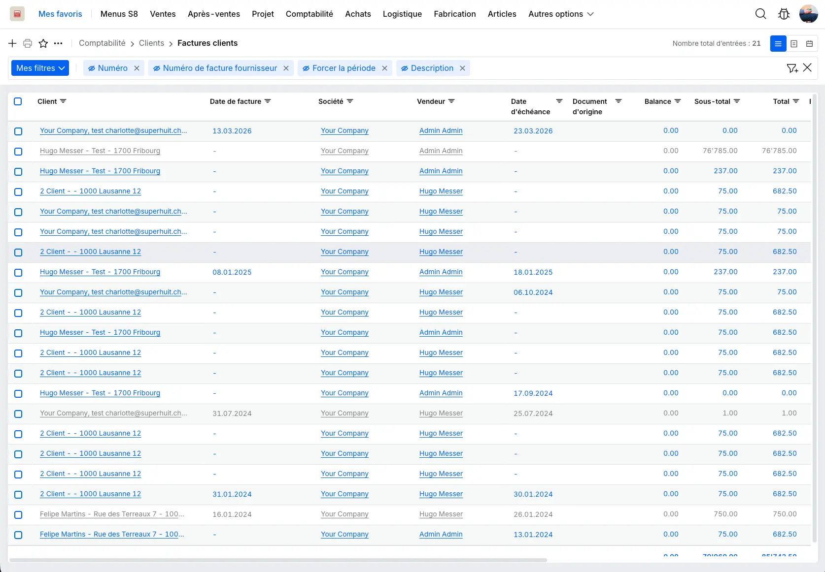 CID ERP website homepage