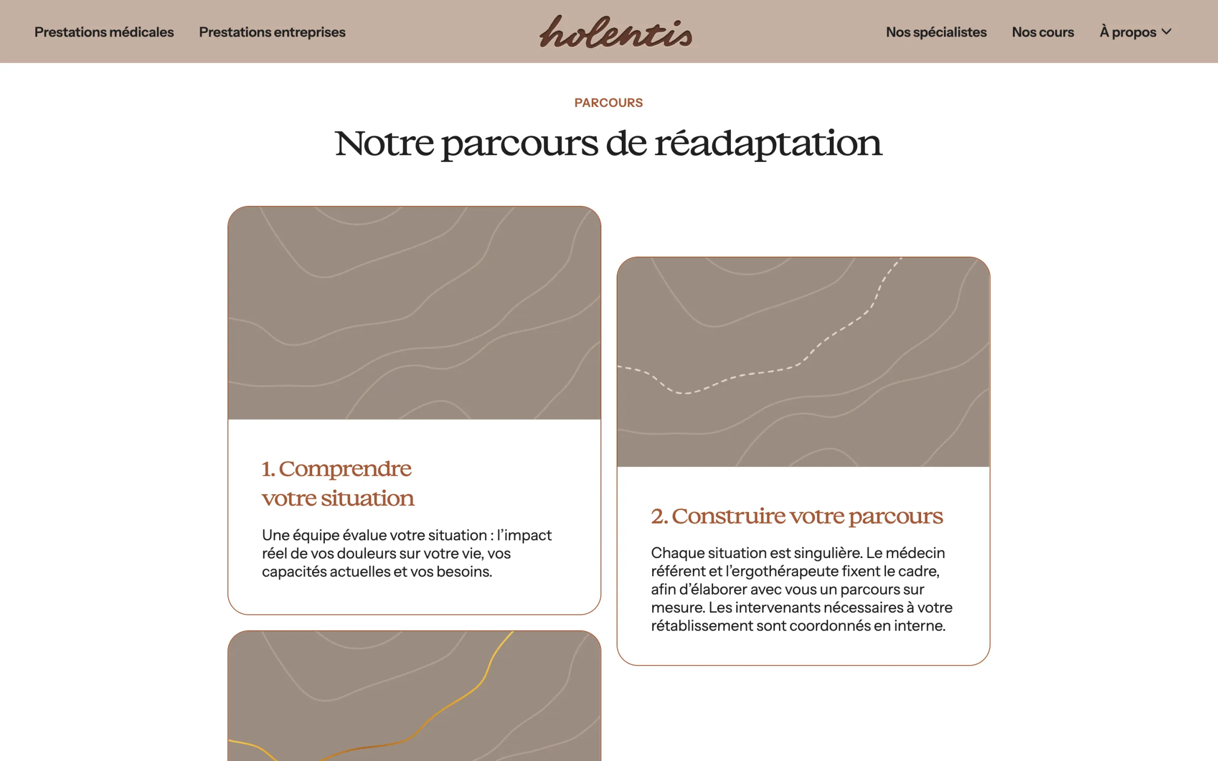 The rehabilitation journey explained step by step